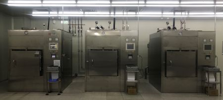 Esterilizador de vapor y aire (autoclave)